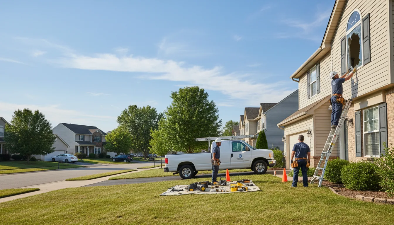 Expert window installer providing residential service in Kildare, TX